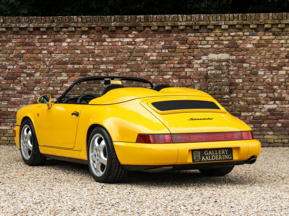 Image 2/50 of Porsche 911 Speedster (1993)