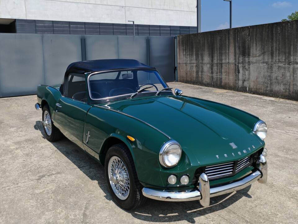 Afbeelding 3/49 van Triumph Spitfire Mk II (1965)