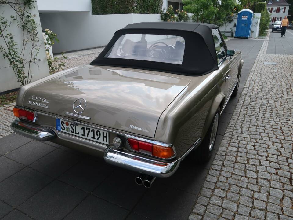 Imagen 6/43 de Mercedes-Benz 280 SL (1968)