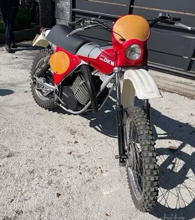 Immagine 1/4 di DKW 250 GS Regolarità (1977)