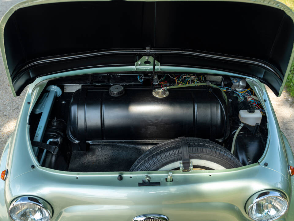 Image 27/27 of FIAT 500 Ghia &quot;Ziba&quot; (1969)
