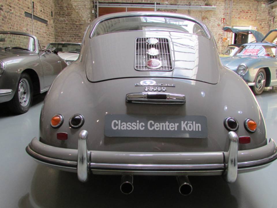 Imagen 5/20 de Porsche 356 1500 Super (1953)
