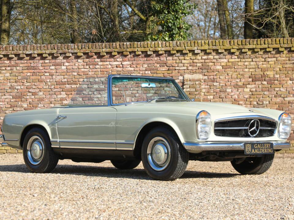 Bild 46/50 von Mercedes-Benz 230 SL (1967)
