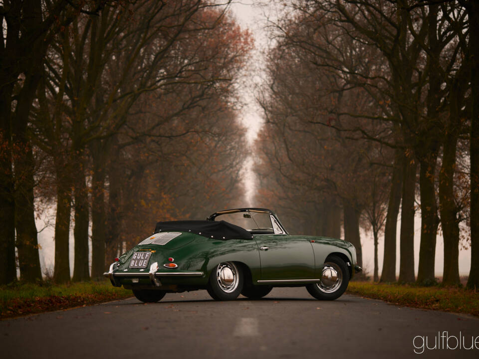 Image 4/90 de Porsche 356 C 1600 SC (1965)