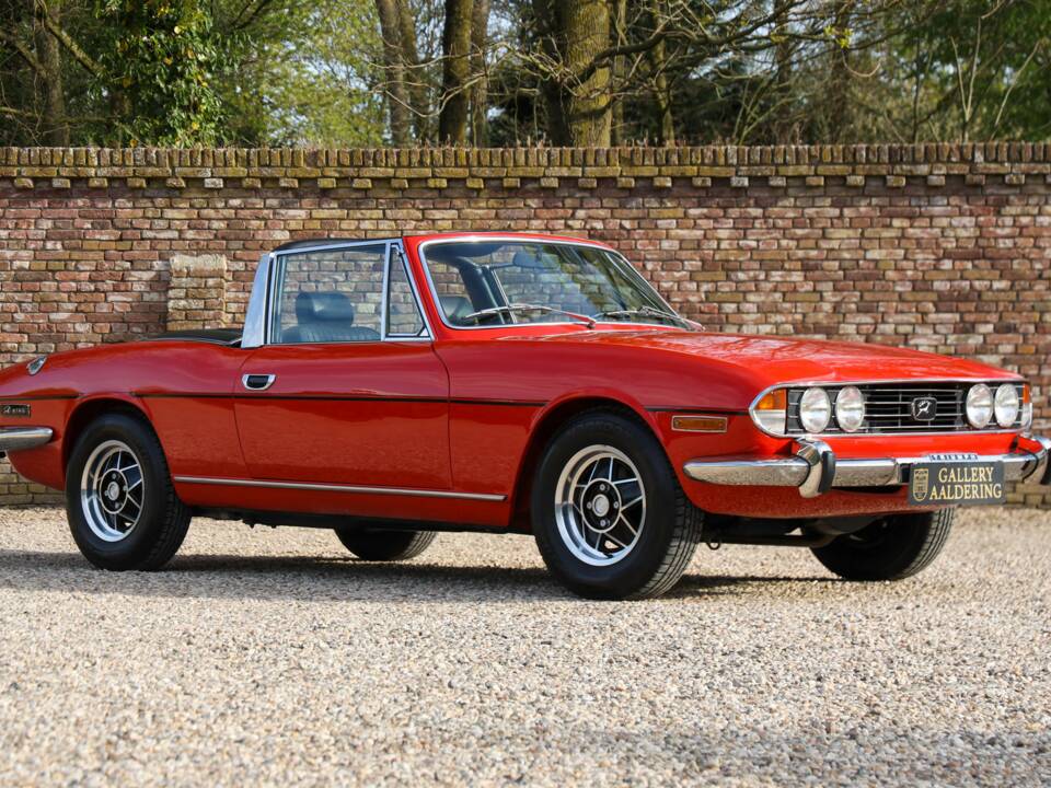 Afbeelding 49/50 van Triumph Stag (1975)