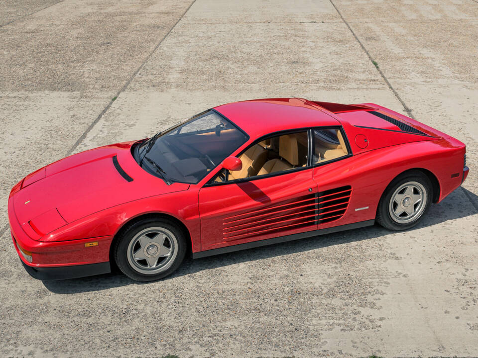 Immagine 3/51 di Ferrari Testarossa (1986)