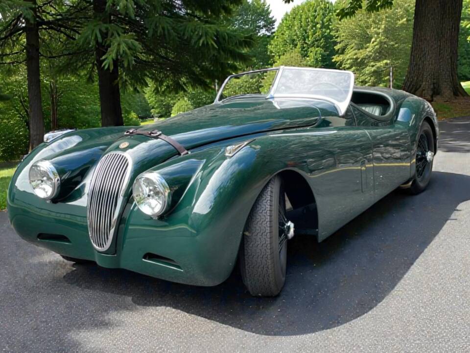 Bild 7/12 von Jaguar XK 120 OTS (1952)