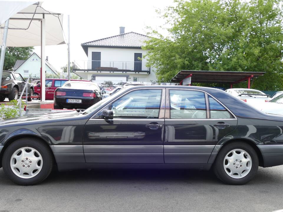 Afbeelding 7/19 van Mercedes-Benz S 280 (1995)