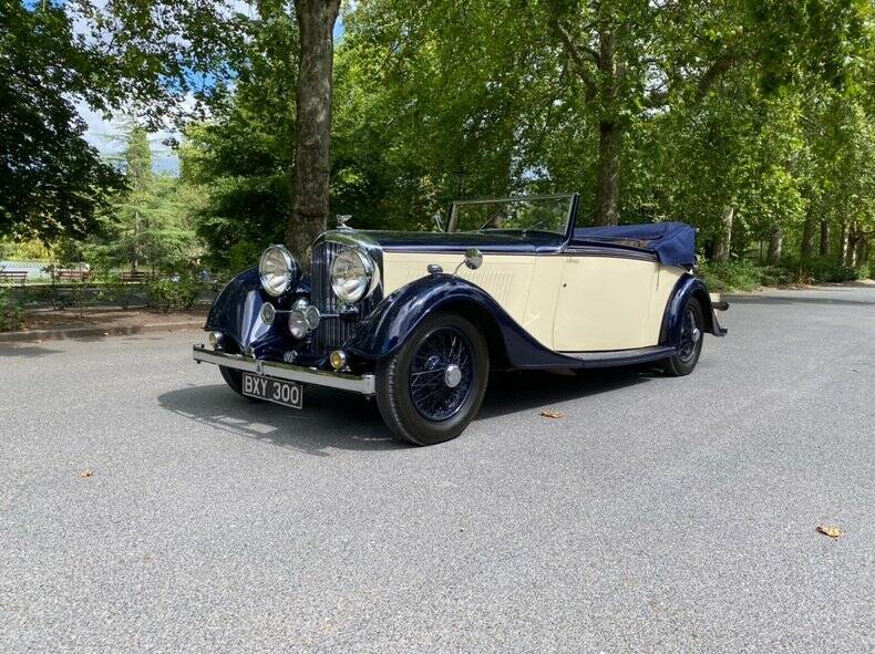 Immagine 4/50 di Bentley 3 1/2 Litre (1935)