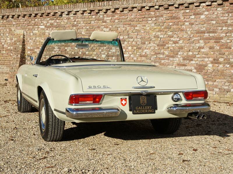 Bild 18/50 von Mercedes-Benz 230 SL (1967)