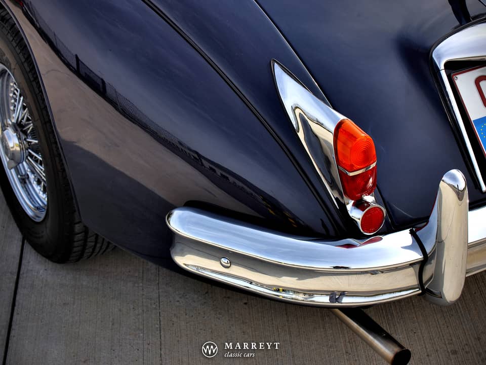 Image 37/78 of Jaguar XK 150 3.4 S OTS (1958)