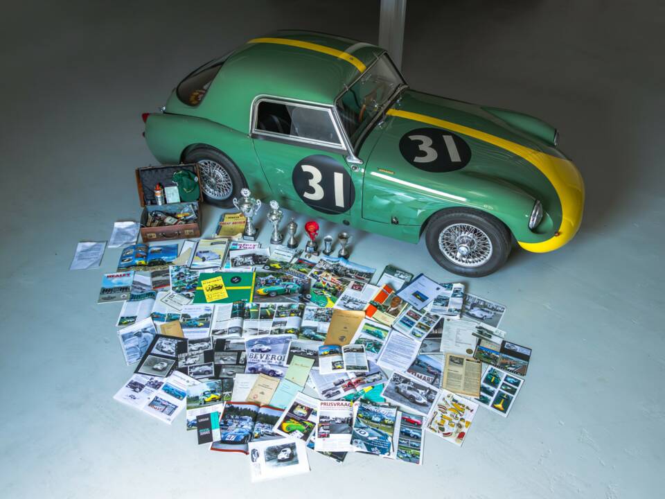 Image 7/50 of Austin-Healey Sprinzel Sebring Sprite (1958)