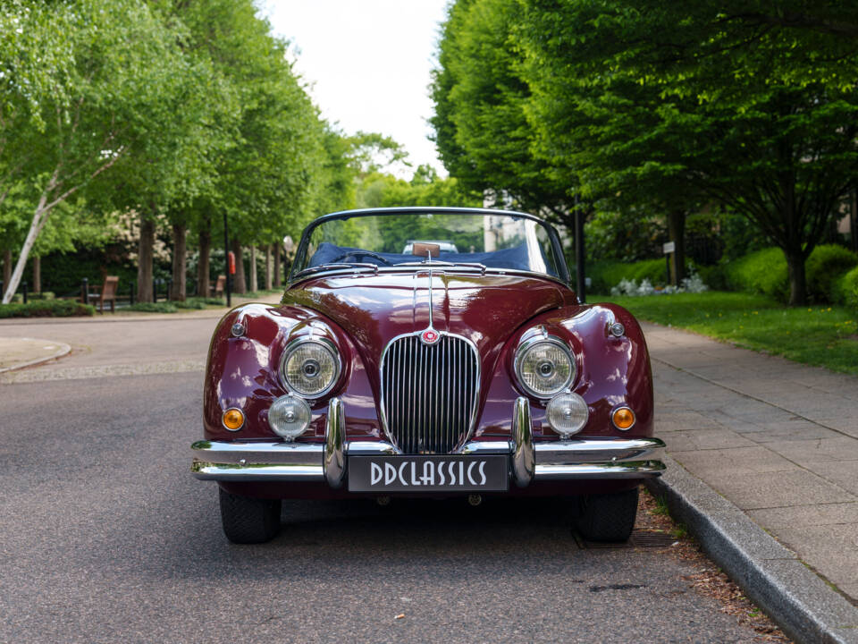 Image 5/24 de Jaguar XK 150 3.8 S DHC (1960)