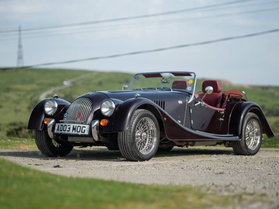 Imagen 1/40 de Morgan Roadster V6 (2006)