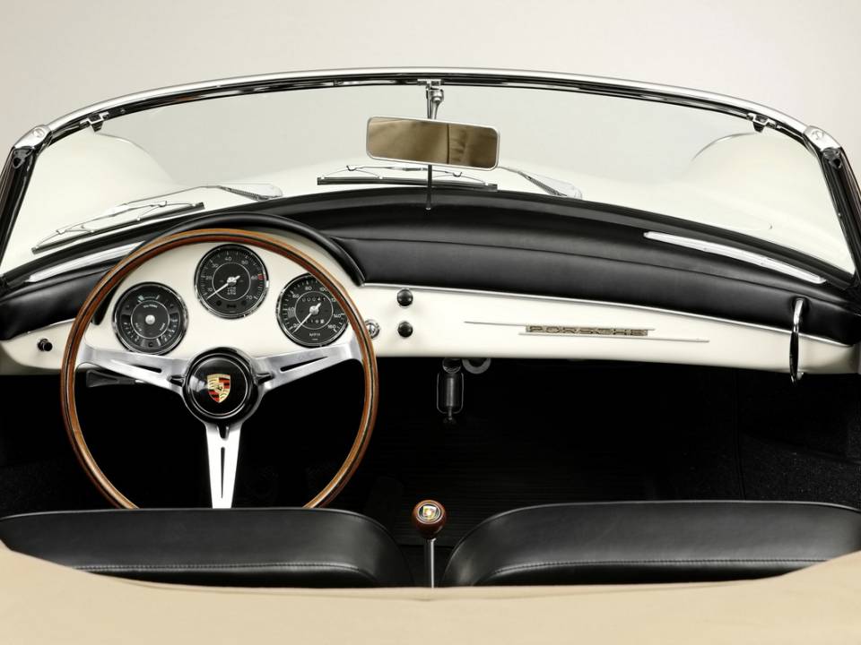Image 8/23 de Porsche 356 B 1600 Super (1961)