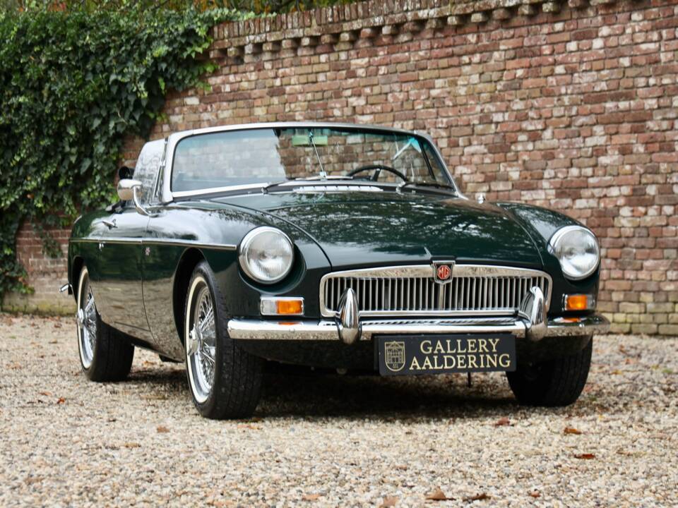 Bild 29/50 von MG MGB (1968)
