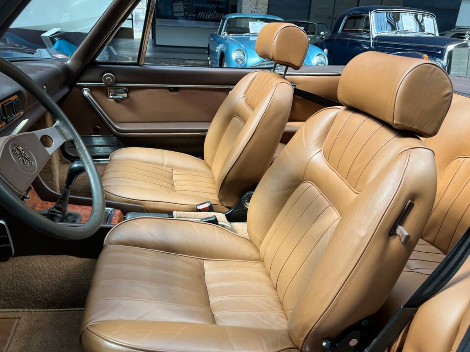 Image 16/28 of Peugeot 504 Convertible (1981)