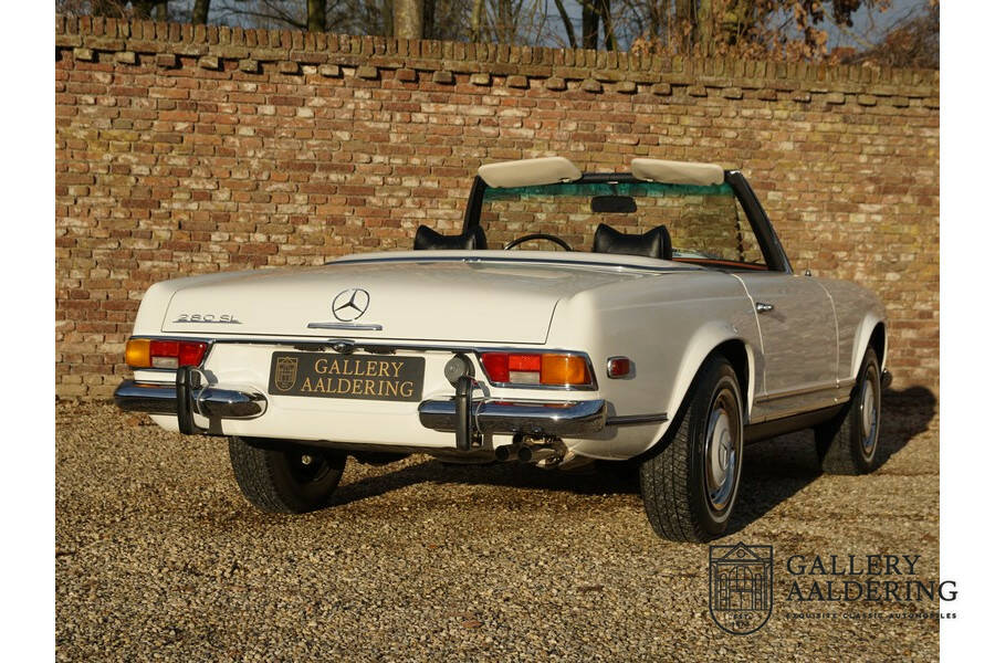 Imagen 40/50 de Mercedes-Benz 280 SL (1970)