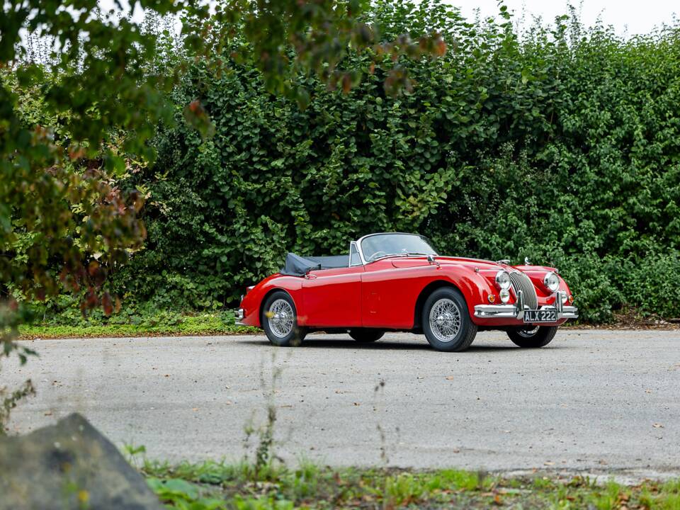 Afbeelding 20/50 van Jaguar XK 150 DHC (1959)