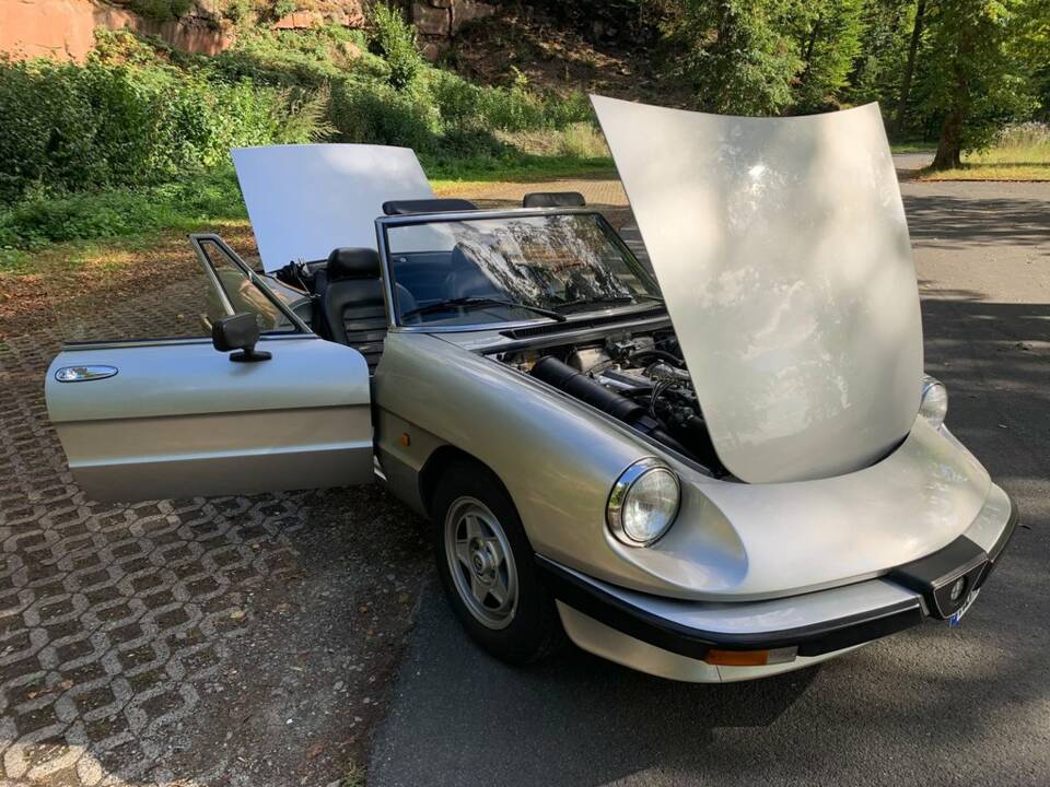 Image 6/8 de Alfa Romeo 2.0 Spider (1984)