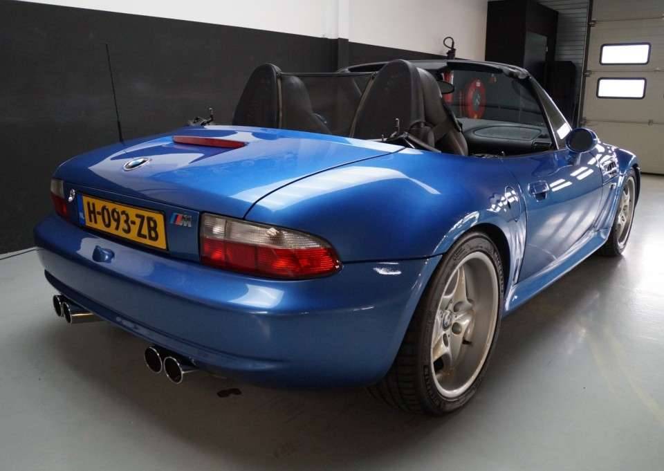 Image 33/50 de BMW Z3 M 3.2 (1997)