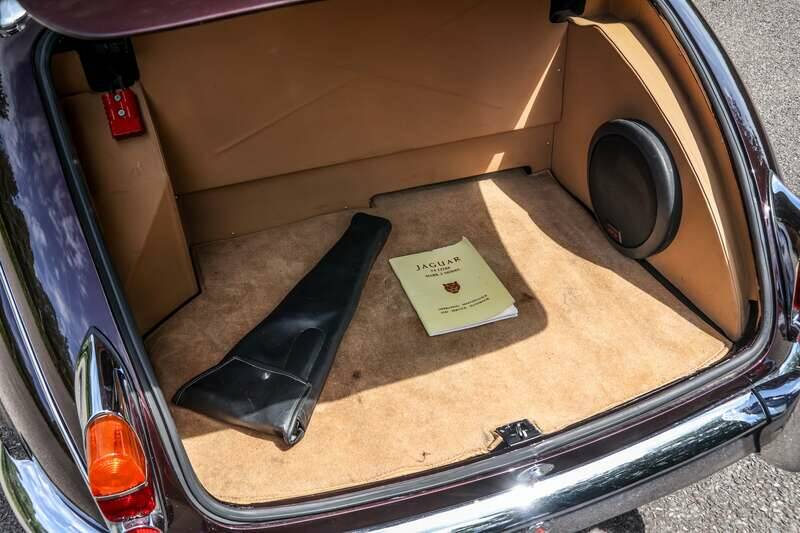 Bild 30/41 von Jaguar Mk X 3.8 (1963)