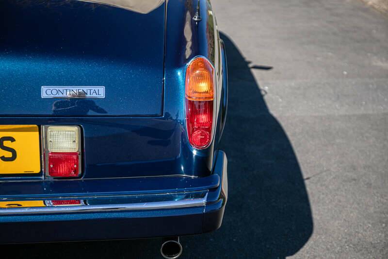 Image 47/47 of Bentley Continental (1987)