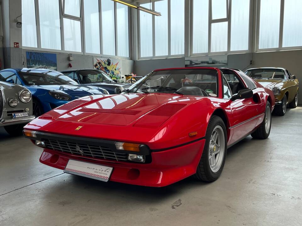 Image 26/40 of Ferrari 308 GTS Quattrovalvole (1984)