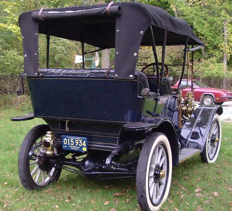 Image 5/32 of Overland Fore-Door Touring (1912)