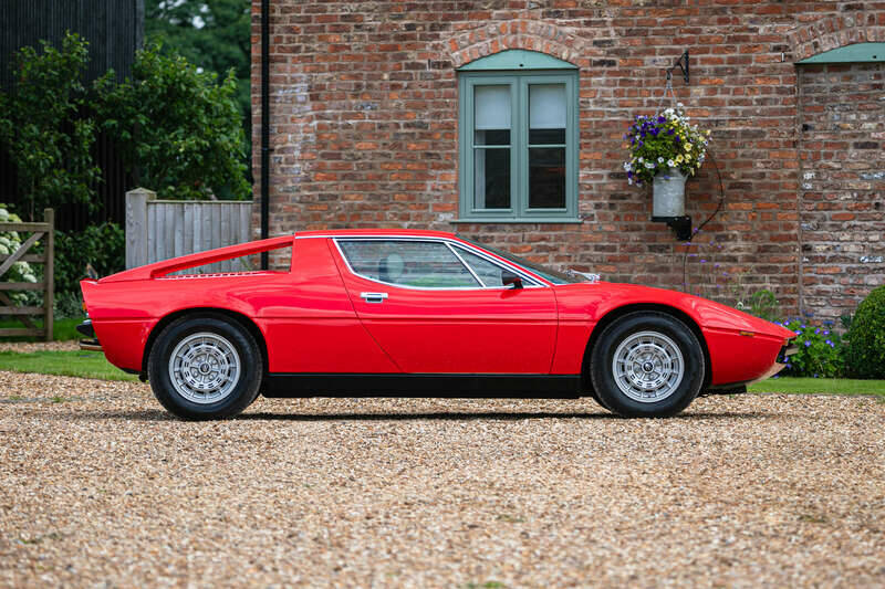 Imagen 5/44 de Maserati Merak SS (1982)