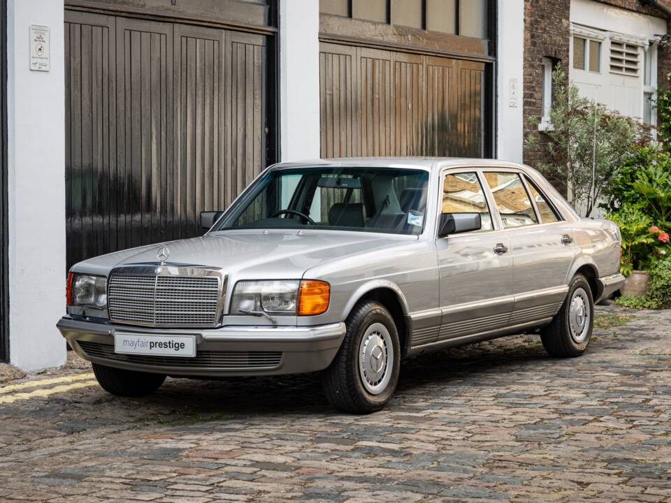 Bild 47/50 von Mercedes-Benz 500 SEL (1984)