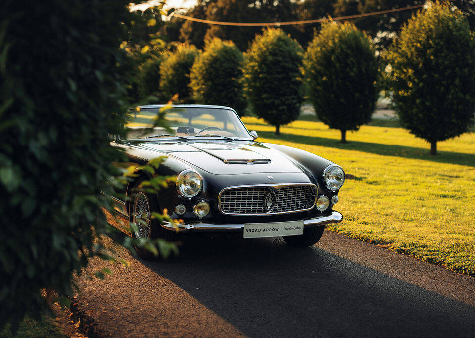 Imagen 22/94 de Maserati 3500 GT Spyder Vignale (1960)