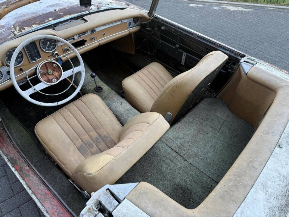 Image 26/50 de Mercedes-Benz 230 SL (1964)