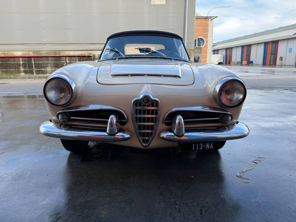 Bild 2/100 von Alfa Romeo Giulia 1600 Spider (1962)