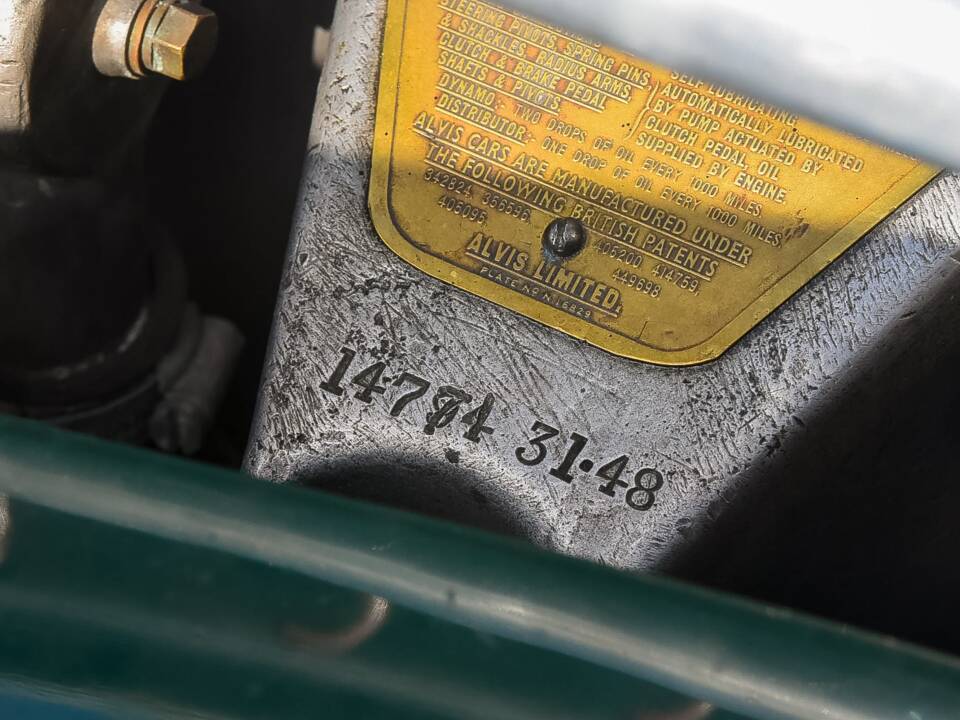 Afbeelding 38/50 van Alvis Speed 25 (1937)