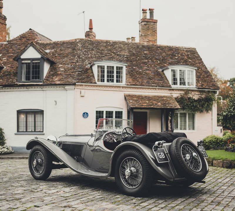 Image 23/49 of Jaguar SS 100  2.5 Litre (1938)