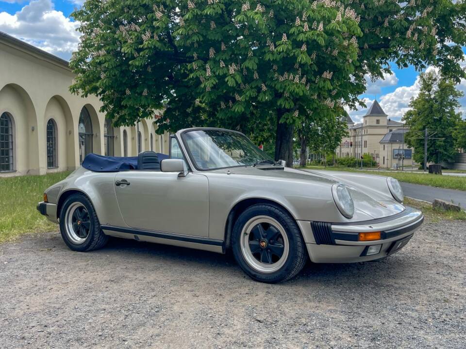 Imagen 10/31 de Porsche 911 Carrera 3.2 (1984)