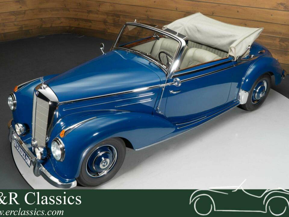 Image 1/19 of Mercedes-Benz 220 Cabriolet A (1951)