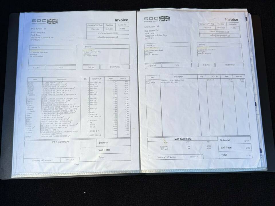 Image 23/39 of Triumph Stag (1971)