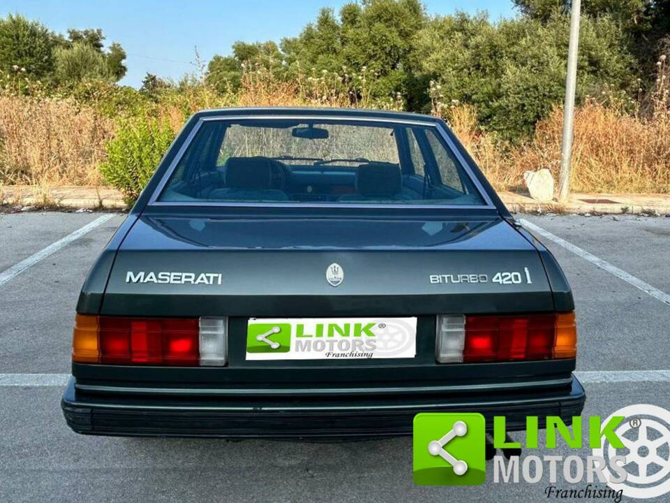 Image 9/10 of Maserati 420 i (1987)