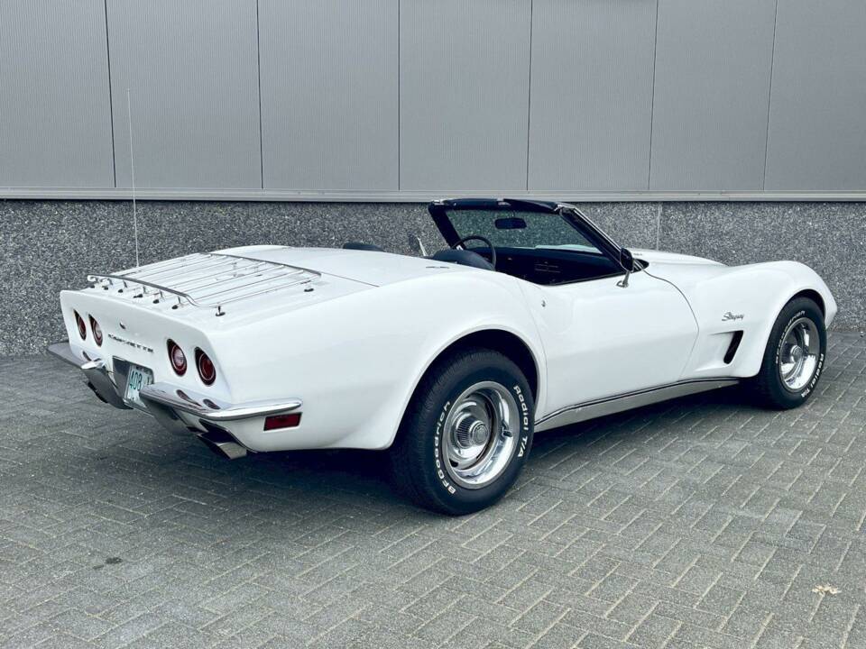 Imagen 8/35 de Chevrolet Corvette Stingray (1973)