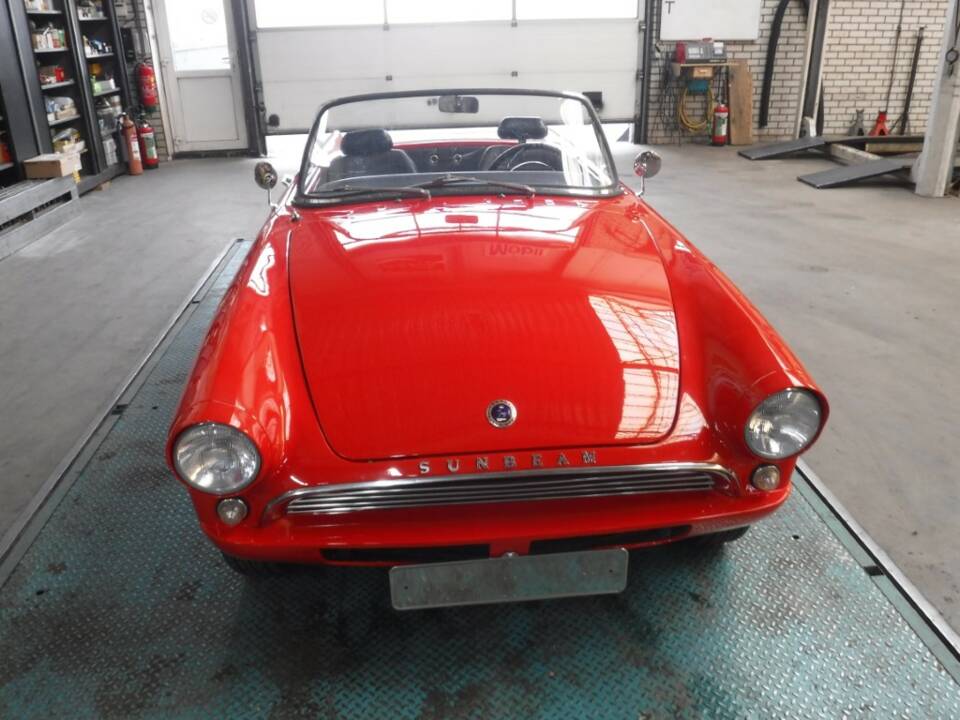 Bild 46/50 von Sunbeam Alpine Mk II (1962)