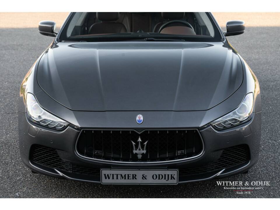 Image 18/31 of Maserati Ghibli S Q4 (2014)