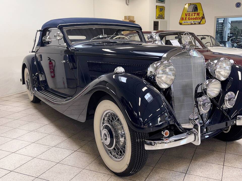 Bild 5/10 von Mercedes-Benz 320 Cabriolet A (1938)