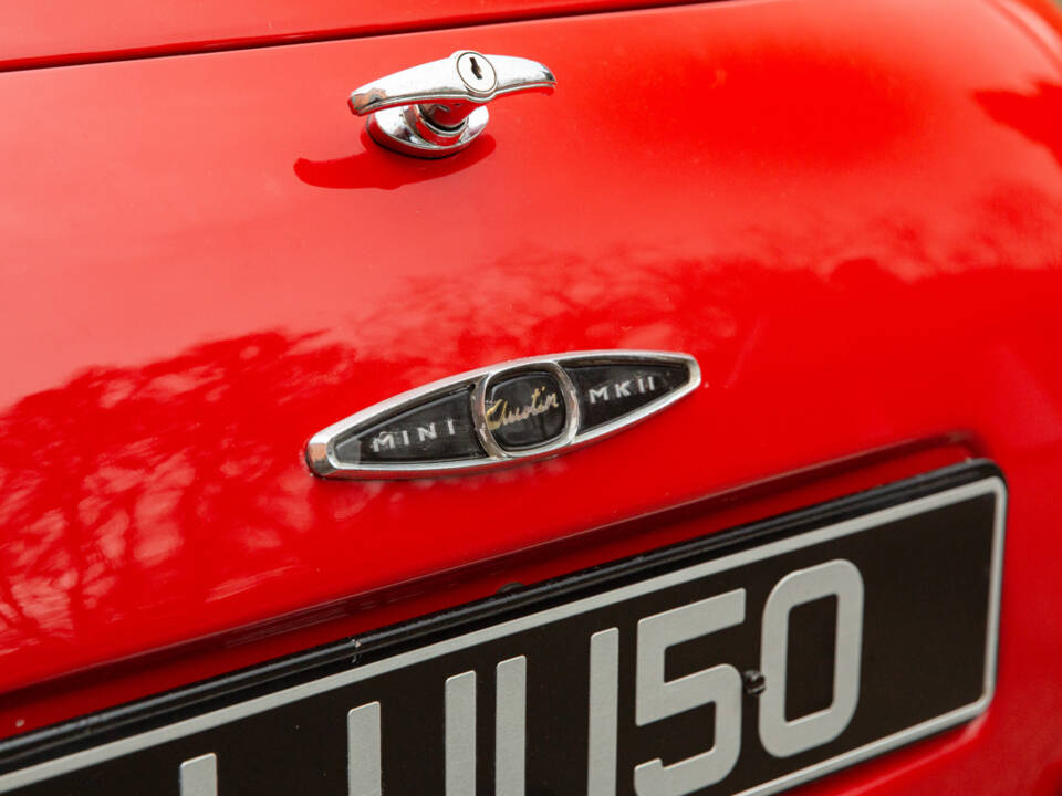 Bild 24/44 von Austin Mini Cooper 1000 (1969)