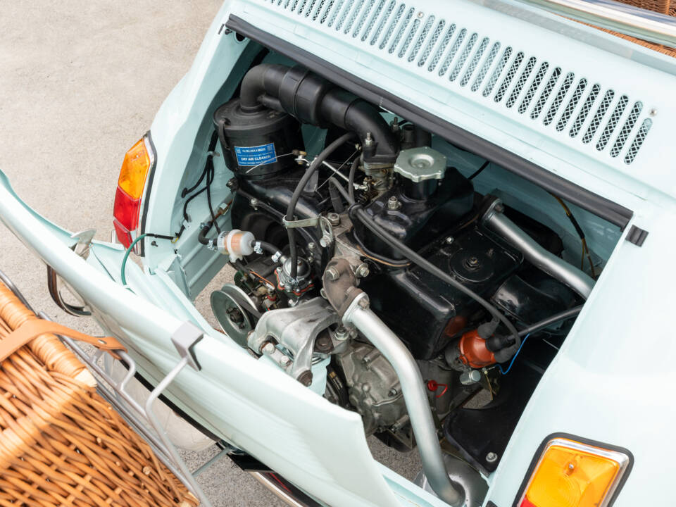 Bild 67/72 von FIAT Ghia 500 Jolly (1968)