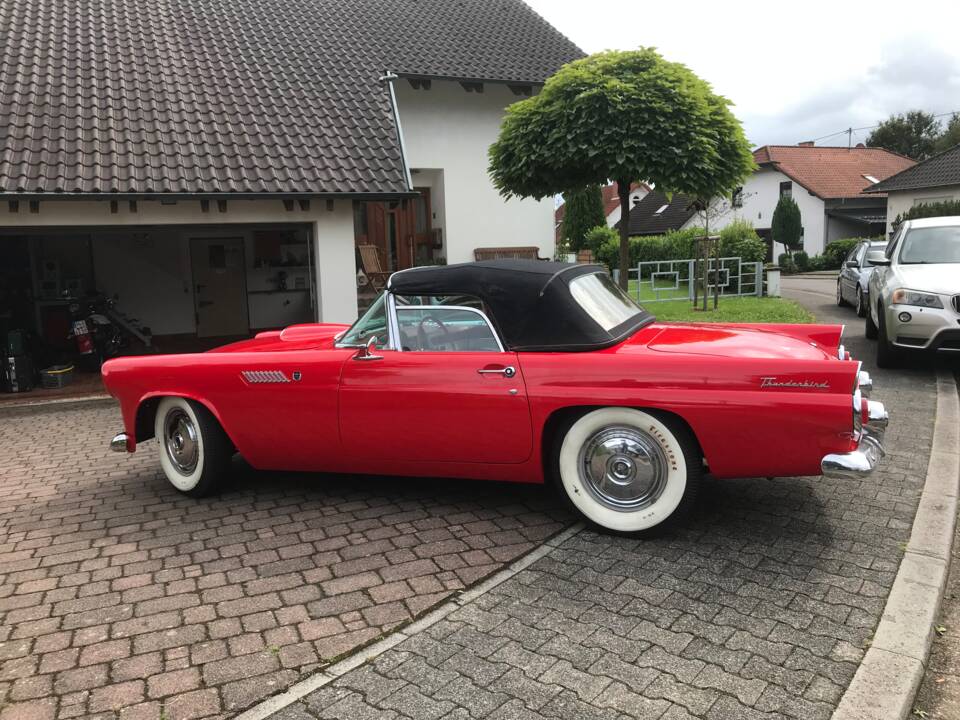 Image 8/15 of Ford Thunderbird (1955)