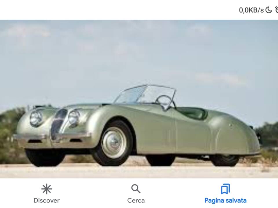 Bild 1/9 von Jaguar XK 120 OTS (1950)