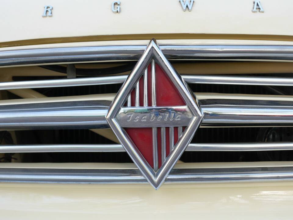 Afbeelding 41/50 van Borgward Isabella Coupe-Cabriolet (1961)