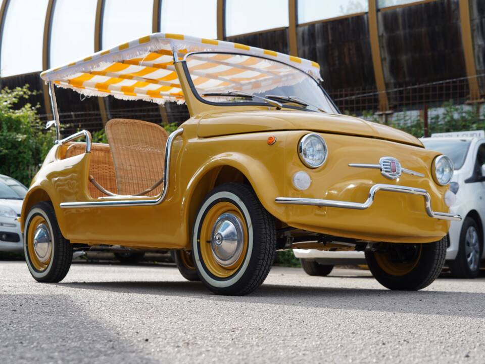 Image 4/10 of FIAT Ghia 500 Jolly (1970)
